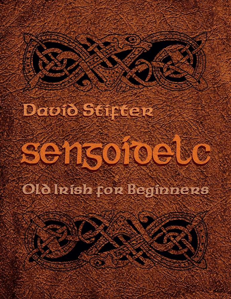 Sengoidelc: Old Irish for book by David Stifter