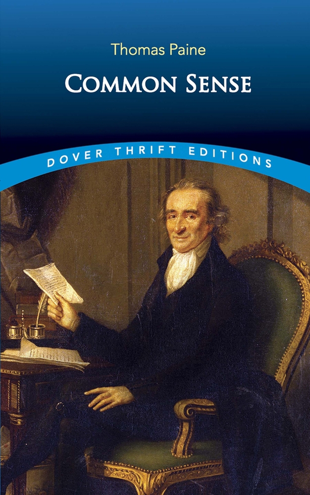 Common Sense book by Thomas Paine