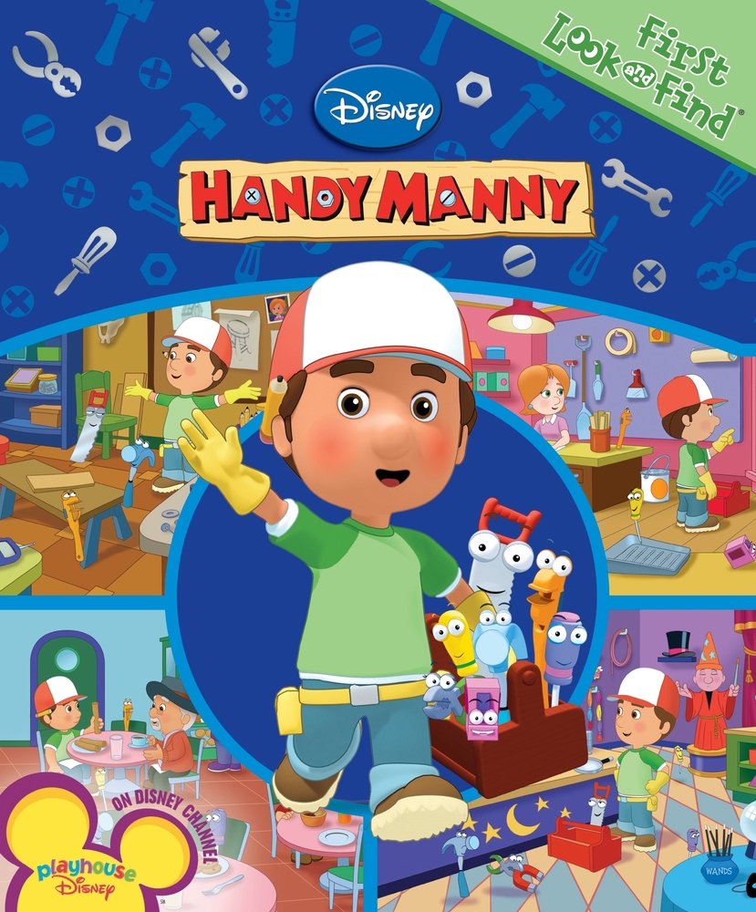 Handy Manny: First Look and Find book by Julia Lobo