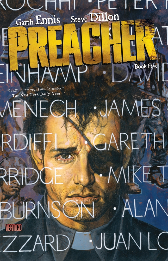 Preacher Deluxe Vol. 5. book by Garth Ennis