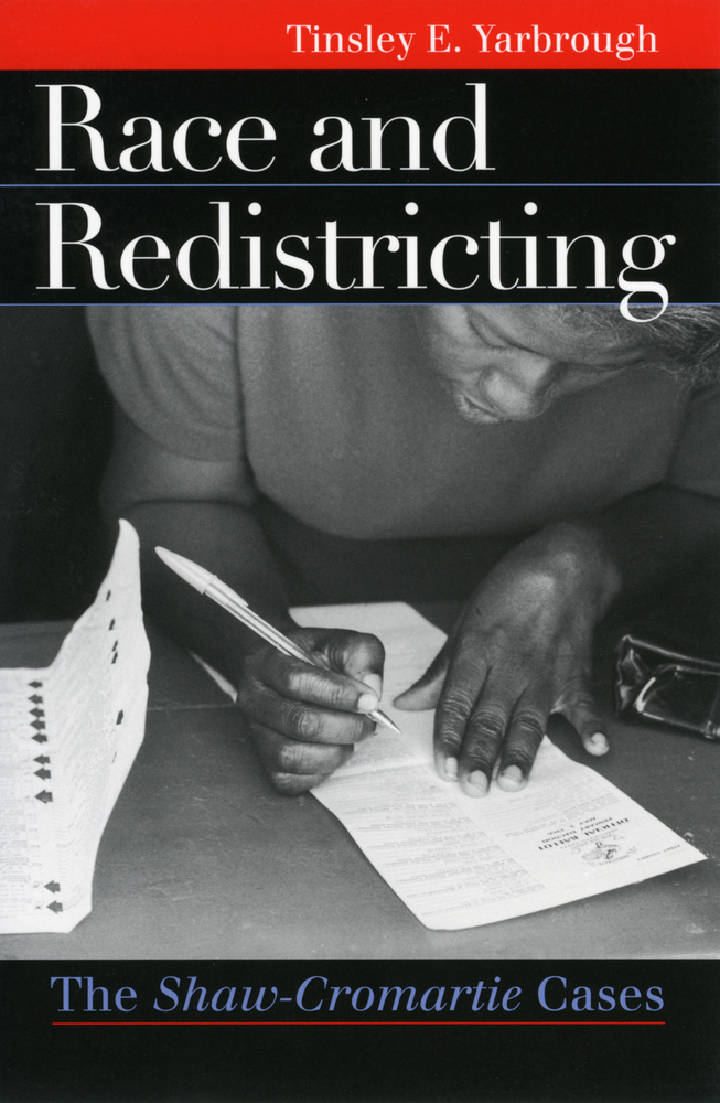 Race and Redistricting: book by Tinsley Yarbrough