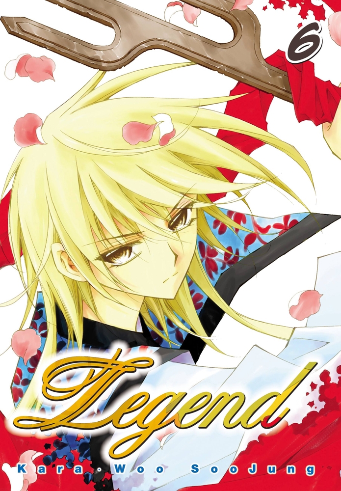 Legend 6 book by Kara