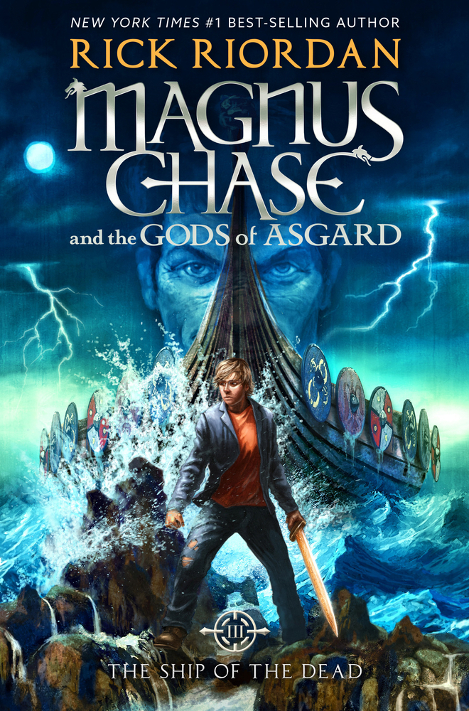 Magnus Chase The Ship Of The Dead cover