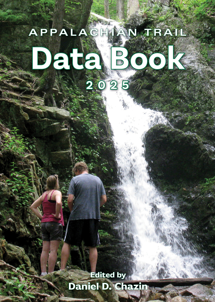 Appalachian Trail Data Book 2025 book by Daniel Chazin
