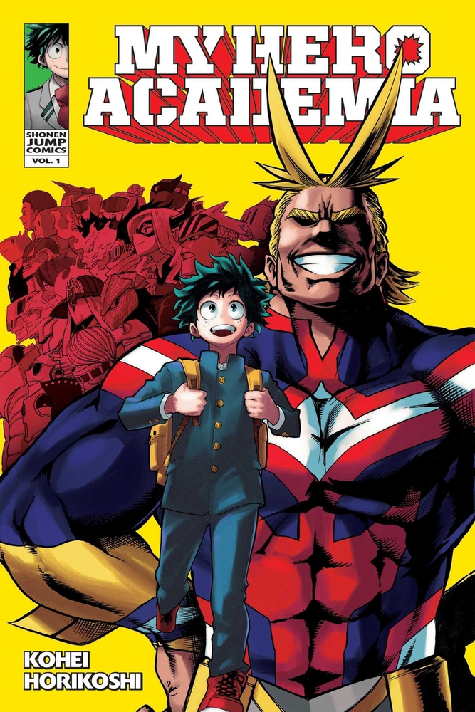 僕のヒーローアカデミア Vol.1 My Hero Academia, Vol. 1 book by Kohei Horikoshi