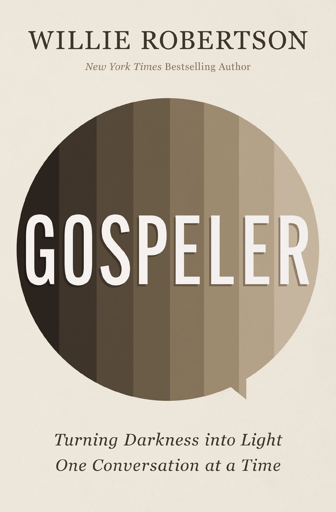 Gospeler: Turning Darkness Into Light One Conversation at a Time [Book]