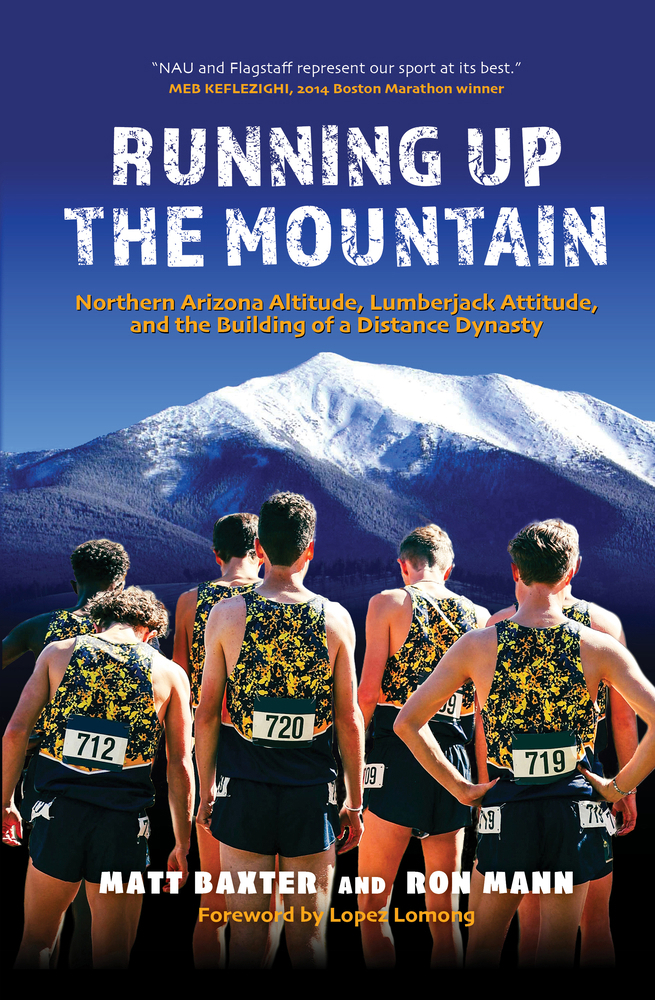 Running Up the Mountain: book by Ron Mann