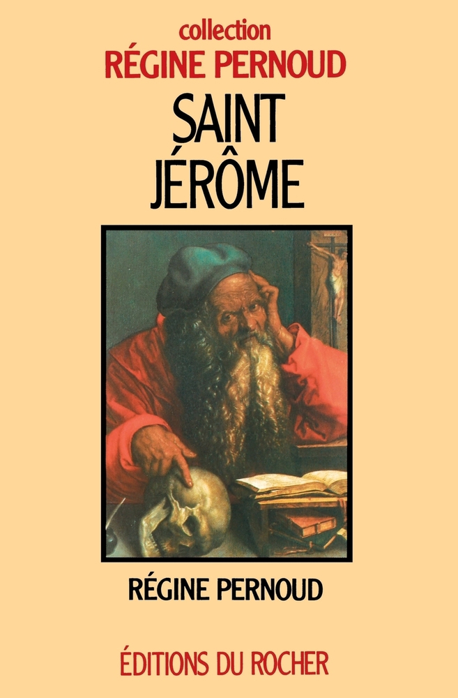Couverture du livre Saint Jérôme (Régine Pernoud)