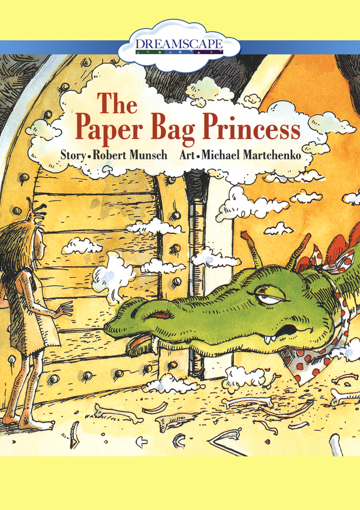 The Paper Bag Princess DVDs and Blu-rays