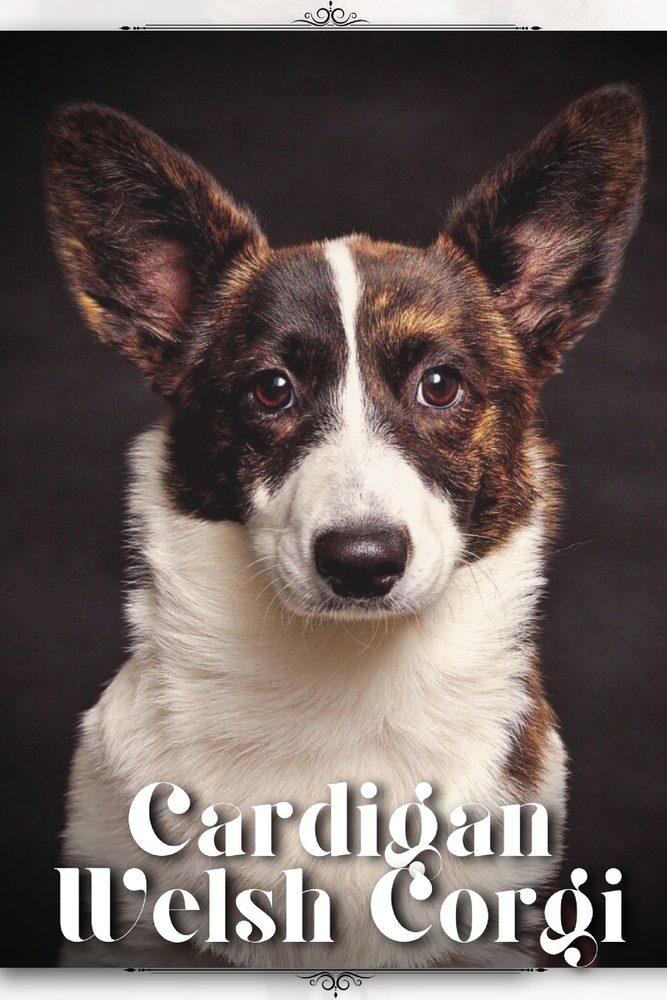 Cardigan Welsh Corgi: Dog breed book by Nina Pustova