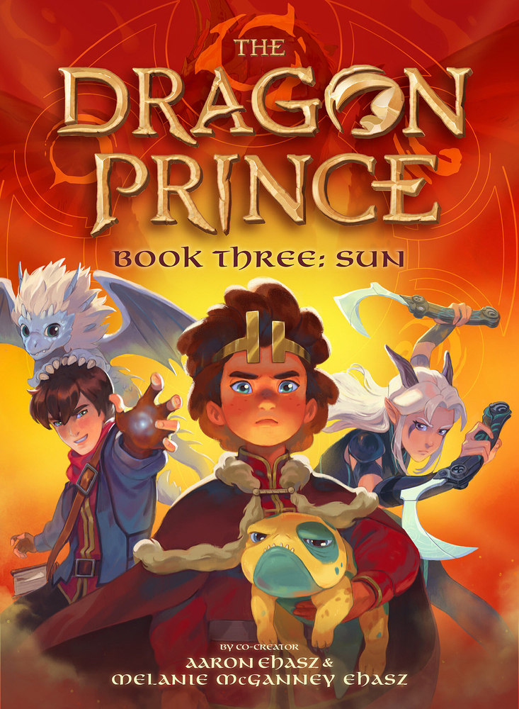 The Dragon Prince Book Three: Sun book by Aaron Ehasz