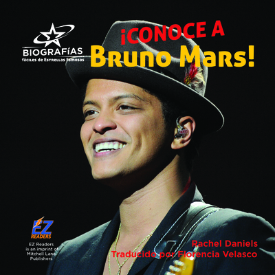 ¡Conoce a Bruno Mars! [Spanish]            Book Cover