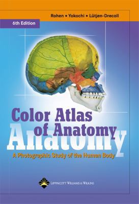 健康・医学 Color Atlas of Anatomy 7th Edition Color Atlas of Anatomy (text only) 7th (Seventh) edition by