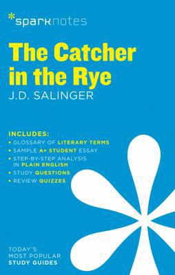 The Catcher in the Rye Sparknotes Literature Gu... 141146947X Book Cover