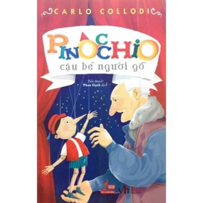 Pinocchio [Vietnamese] 6049768781 Book Cover