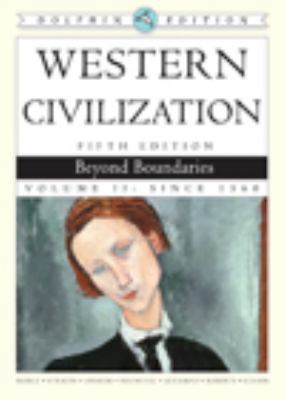 Western Civilization: Beyond Boundaries, Dolphi... 0547193270 Book Cover