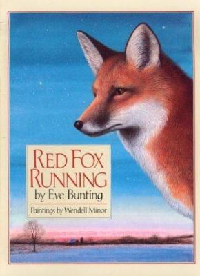 Red Fox Running 0395797233 Book Cover