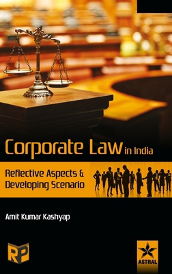 Corporate Law in India: Reflective Aspects and ... 9389569915 Book Cover