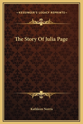 The Story Of Julia Page 1169330797 Book Cover
