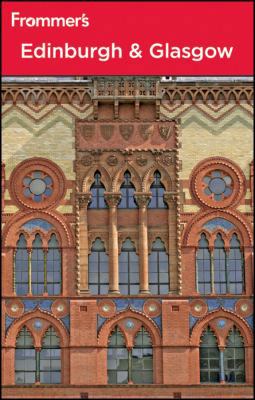 Frommer's Edinburgh and Glasgow 047071123X Book Cover