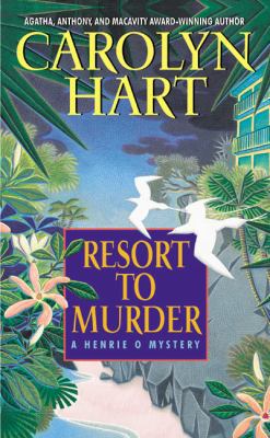 Resort to Murder B00A2M732E Book Cover