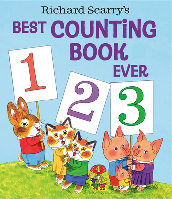 Richard Scarry's Best Counting Book Ever 0593813634 Book Cover