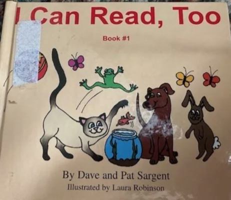 I Can Read, Too Book 1 (Learn to Read Level K) 1593814976 Book Cover