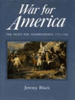 War for America: The Fight For Independence 177... 0905778154 Book Cover