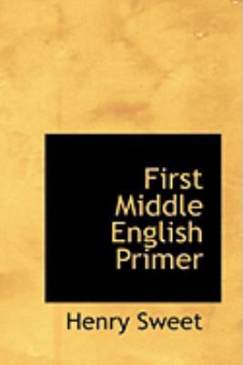 First Middle English Primer 0554785536 Book Cover