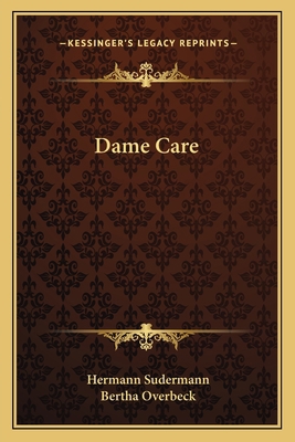Dame Care 1162643641 Book Cover