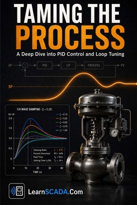 Taming the Process: A Deep Dive into PID Contro... B0H6B7XX4C Book Cover