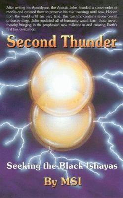 Second Thunder: Seeking the Black Ishayas 0931783089 Book Cover