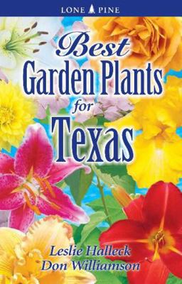 Best Garden Plants of Texas 9766500584 Book Cover