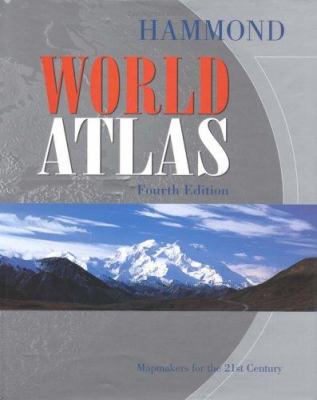 Hammond World Atlas 0843718366 Book Cover