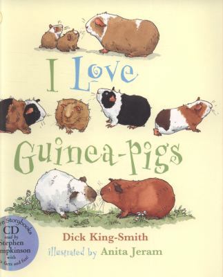 I Love Guinea-pigs 1406318418 Book Cover