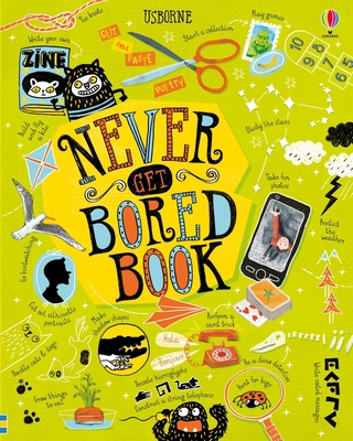 Never Get Bored Book 1805071114 Book Cover