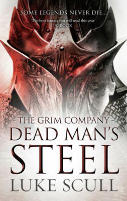 Dead Mans Steel EXPORT 1781851603 Book Cover