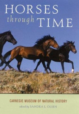 Horses through Time 1570983828 Book Cover