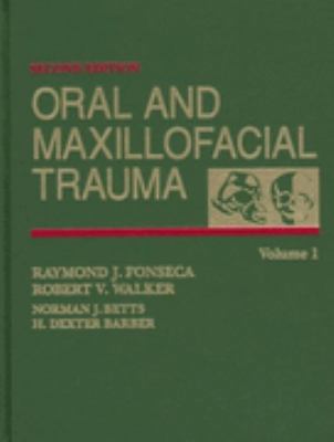Oral and Maxillofacial Trauma (2 Volume Set) 0721662137 Book Cover