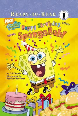 Happy Birthday Spongebob! 159961443X Book Cover