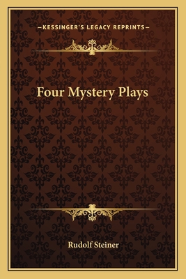 Four Mystery Plays 1162575247 Book Cover