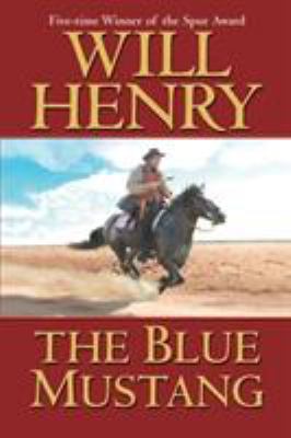 The Blue Mustang 1477807187 Book Cover