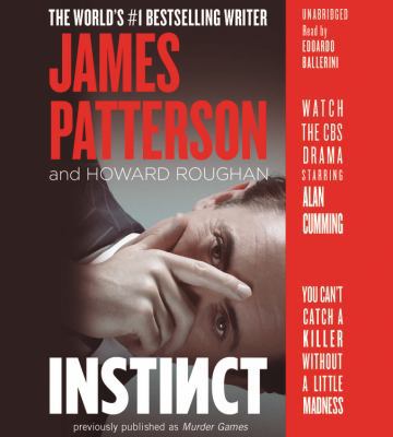 Instinct (Previously Published as Murder Games) 1549169041 Book Cover