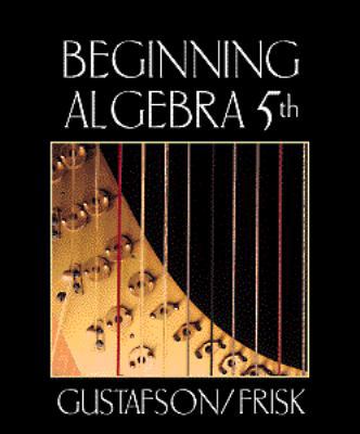 Beginning Algebra 0534358322 Book Cover