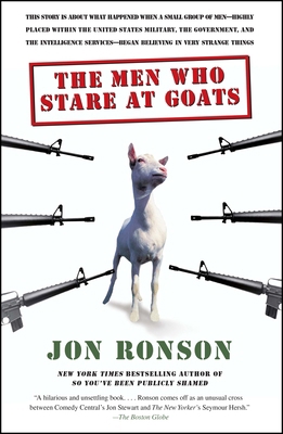 The Men Who Stare at Goats 0743270606 Book Cover