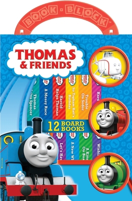 Thomas & Friends: My First Library Book Block 1... 1450893732 Book Cover