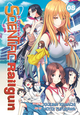 A Certain Scientific Railgun, Volume 8 1937867390 Book Cover