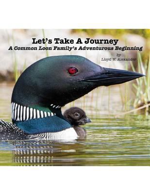 Let's Take A Journey: A Common Loon Family's Ad... 1986759806 Book Cover