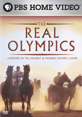 The Real Olympics            Book Cover