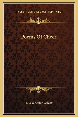 Poems Of Cheer 1169243983 Book Cover